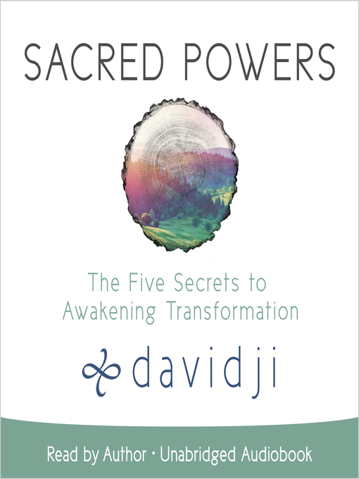Title details for Sacred Powers by Davidji - Available